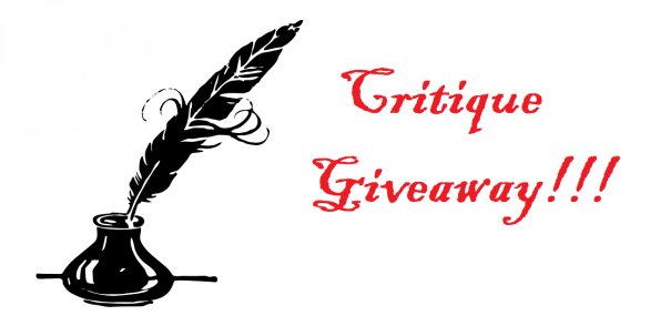 critique giveaway
