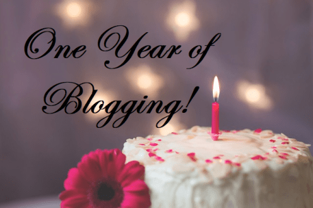 one year of blogging