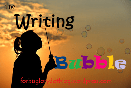 the writing bubble